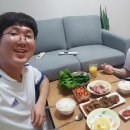 우미쁘띠린공인중개사사무소 | 취직성공한 친구~축하와 새롭게 이사한 자취방 집들이~다녀왔습니다~!