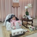원테이블 | &#39;원테이블&#39; 심플 전통 백일상 대여 후기👶