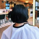 유림헤어모드 | 동탄역 머리 잘하는곳 준오헤어 동탄SRT역점 단발CS컬펌 후기
