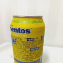 [탄산음료]멘토스 스파클링워터 레몬(Mentos Lemon Sparkling Water)후기