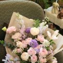 진선동물병원 | 선릉 아트홀로 간 공연꽃다발 선물/ 선릉 역삼 대치동 델핀플라워/ 강남24시꽃집 / 연보라 핑크 몽쉘...