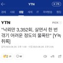 &#34;낙뢰만 3,352회, 살면서 한 번 겪기 어려운 정도의 물폭탄&#34; [Y녹취록] 이미지