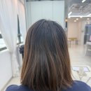 (주)태형 | 산본역미용실 단발 밀크브라운 염색 어반트랜드 산본점 (태형디자이너 후기)