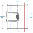 axial 8 Spoke Bead Lock Wheel 의 offset 은 얼마인가요? 이미지