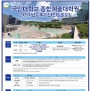 국민대학교 종합예술대학원 | &lt;종합&gt; 국민대학교 종합예술대학원 2025 후기 신(편)입생 모집