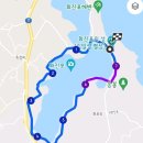 강원도 인제 피아시계곡과 고성 화진포 둘레길 걸으러 갑니다... 이미지