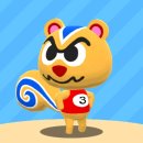 잘난체 | 모동숲 주민 후기 1