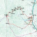 블랙야크 100대명산 - 전북 진안 구봉산(천왕봉) - 경기광주 한마음산악회 - 013 이미지