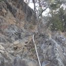 완주 대아리 새재~운암산~저승바위~은천골~대아수목원 종주 이미지