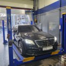 예천밧데리경정비 | 벤츠 W222 S450 9단 미션오일 토크컨버터 배출 리어 프론트 디퍼런셜 TC오일 트랜스퍼케이스 레벨링...