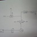 엔진후드에 냉각팬 설치 DIY 이미지