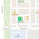 옥빛중학교 정문 옆 이미지