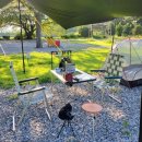 청려수련원 | 매미부부 캠핑 : 청려수련원 소운동장 A4 사이트 캠핑 후기