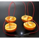 과학(전기)실험 이미지