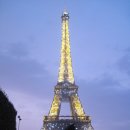 프랑스배낭여행, 에펠탑, 바토무슈 유람선!~ 이미지