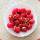 방울토마토 마리네이드 발사믹식초 넣은 토마토 절임 이미지