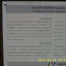 안동김씨 始祖 墓 김선평(金宣平) 墓所 - 안동시 서후면 태장리 249 이미지