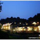 연못이 있는 풍경 이미지