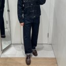 (주)핏콜라보 | 유니클로 JWA 셀비지 청바지 입어보고 왔어요!! (가격,사이즈,핏)