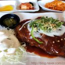 자연 담은 돈가스 이미지