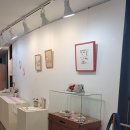 정원 꽃을 수 놓는 프랑스자수 이미지