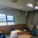 서울 태랑중학교 방송실 - 원목모둠책상