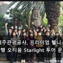쌀쌀한 날씨엔 뜨끈한 국물, 늦가을 완도 청산도 단풍, 제주 웰니스 Starlight 투어! 지금 떠나자!