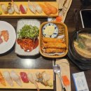 양저대로 도로 앞 간이화장실 | 천호역 초밥 맛집 스시야미 천호본점 커플세트 후기