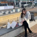 666한중호프까페 | 국제연애, 한중커플 여수 여행 #3, 이순신광장 군것질, 거북선, 해양 레일바이크, 돌산 공원, 산단 야경
