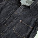 카고 | ESFAI 에스파이 데님자켓 &amp; M43 HBT 카고 팬츠 후기 - 가을 겨울 아메카지 정석 코디 완성!