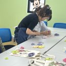 업사이클링 양말목아트 | 시니어와 함께한 업사이클링 공예 수업 ✨– 냅킨아트 &amp; 양말목 활용 에코백 만들기 –