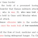 012 240609 hostage body near Gaza border 이미지