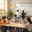 을지중학교 앞 이미지