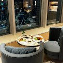 핑거푸드와 와인&칵테일(야간) | 서울 코엑스 호캉스, 웨스틴 조선 파르나스 라운지 후기 | 칵테일아워 웨이팅 꿀팁