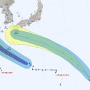 태풍 진로가??? 이미지