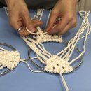 마크라메 공예 이미지