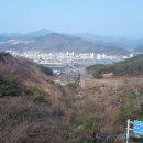 고령 금산(289.0m) - 학산(213.0m) - 의봉산(551.0m) 이미지