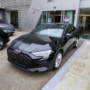 프리센스 | 2026 아우디 A3 40TFSI 출고 후기｜블랙 브라운시트 조합 실물 리뷰