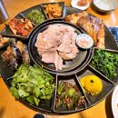 도로변(가마산로 250) | 경북 고령 웨이팅 한식 맛집 녹원가 1시간 웨이팅 끝에 은상 받은 내돈내산 후기