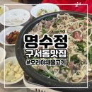 오리불고기와 메기탕 | 부산 보양식 오리야채불고기 회식장소로도 좋은 구서동맛집 명수정