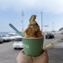 솔바람 파도소리 | 강릉여행 안목해변 커피거리 | 강릉에서만 맛볼 수 있는 초당옥수수라떼