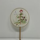 [수업후기] 민화부채만들기 클래스- 신사임당 초충도로 부채 만들기