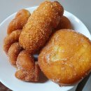 랑도너츠 | 안양중앙시장 맛집 빵집 랑도너츠 메뉴 웨이팅 단팥 꽈배기 핫도그 후기