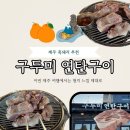 문필농장 | 제주도 구두미 연탄구이 (제주 흑돼지 추천)#내돈내산