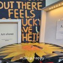 힐링 아트 패턴 아트★원데이 클래스 | 통창 뷰에 힐링이 내려앉는 공간 을지로 공방 아트어바웃에서 즐기는 그림 공방 원데이클래스 후기