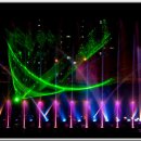 음악분수 이미지