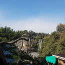 정방폭포 이미지