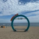 청간해변(입구) 이미지