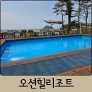 동이애견 | 태안 애견동반 가능 펜션 오션힐리조트 숙박 후기｜수영장, 해루질, 바베큐, 매점 등