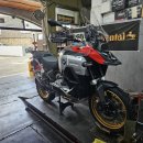레드썬즈정비공장 | BMW R1300GS 어드벤처 풀세팅 장착 후기 오토바이 정비 부품